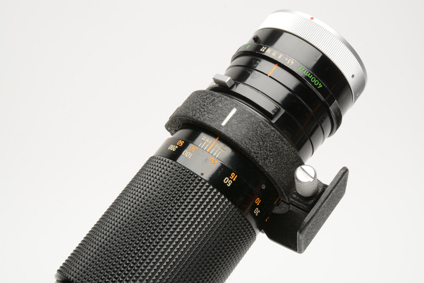 Canon 400mm f4.5 FD SSC FD Mount lens, Nice glass, sharp, tested