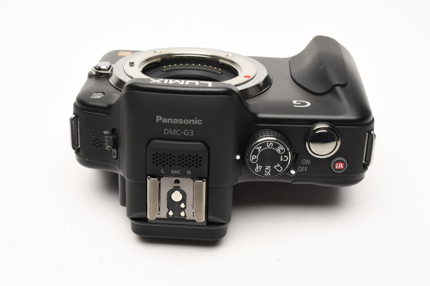 Panasonic Lumix DMC-G3 Body Only (Black) Boxed, Mint Only 231 Acts!