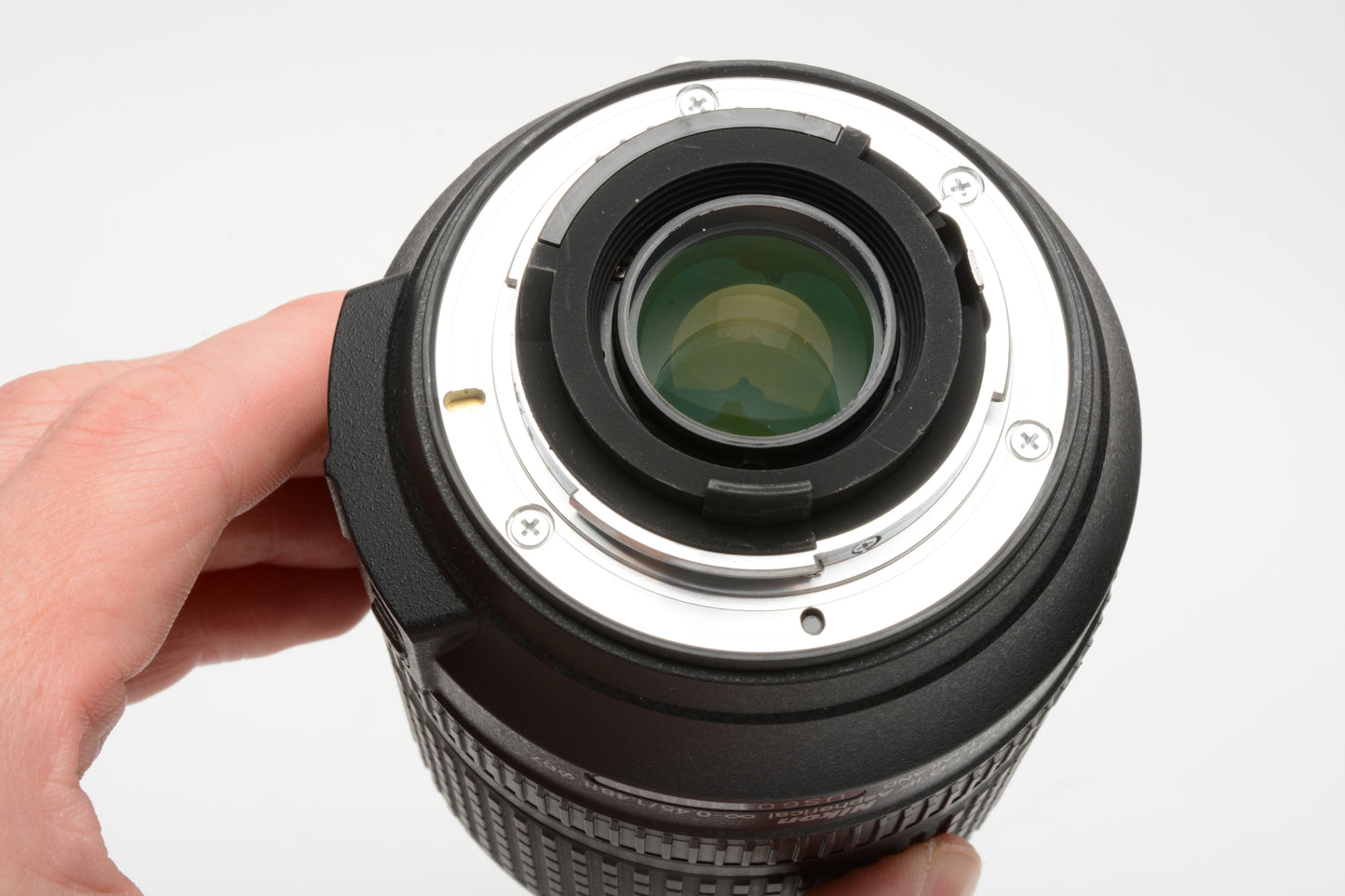 Nikon Nikkor AF-S DX 18-140mm f/3.5-5.6G ED VR Lens w/Caps, UV+Hood, Mint