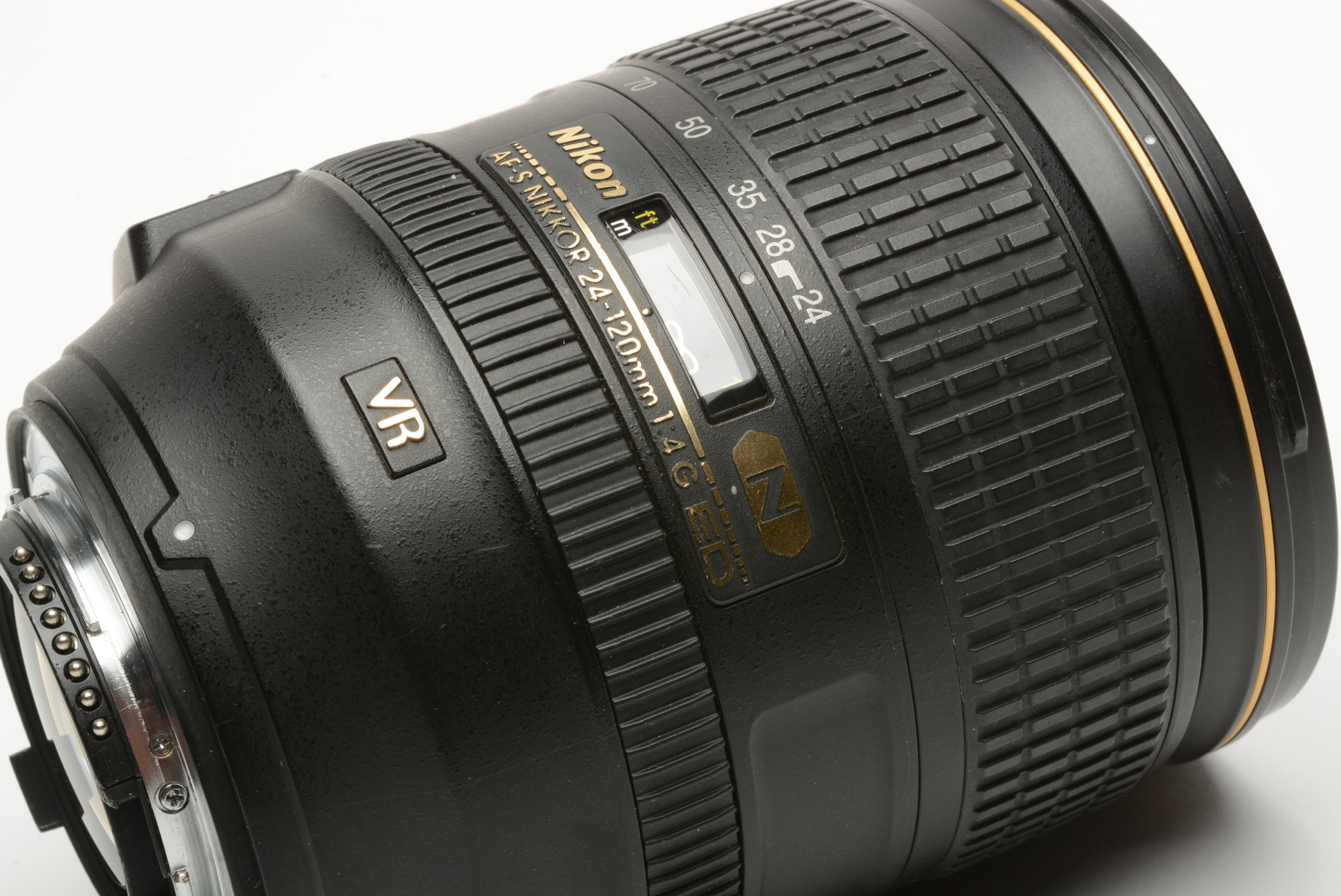 Nikon AF-S 24-120F4G ED VR-