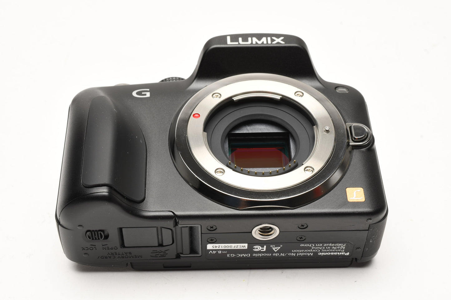 Panasonic Lumix DMC-G3 Body Only (Black) Boxed, Mint Only 231 Acts!