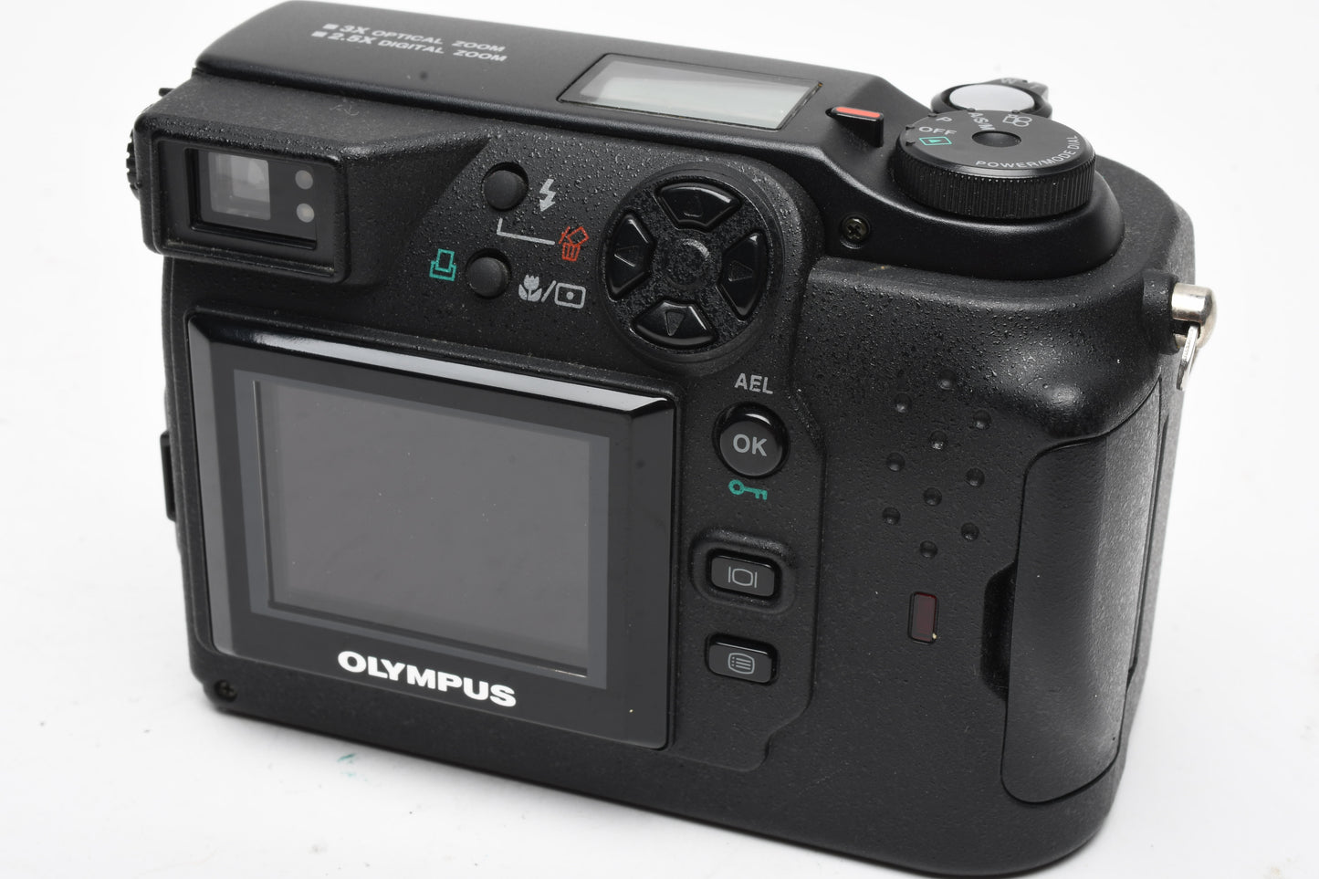 Olympus C3040 Zoom 3.3MP Digital Point&Shoot camera, 128MB card, tested, clean