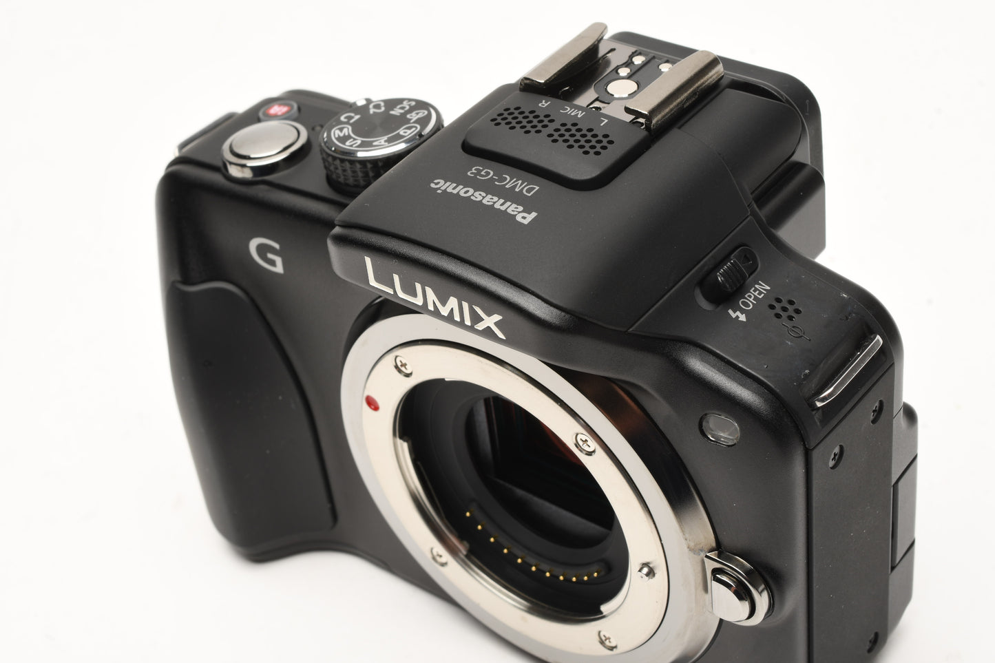 Panasonic Lumix DMC-G3 Body Only (Black) Boxed, Mint Only 231 Acts!