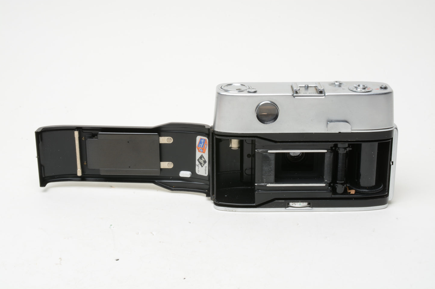 Agfa Optima 35mm Film Camera w/Color Apotar S Lens, case, box, manual, Parts/Repair