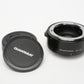 Quantaray (Sigma) 2X Teleconverter for Nikon AF, Caps, Very clean, Caps