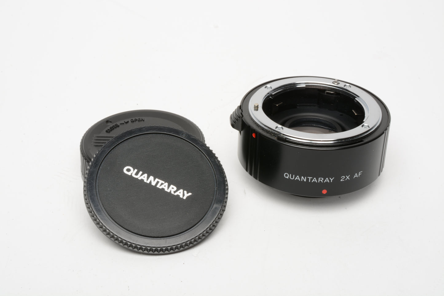 Quantaray (Sigma) 2X Teleconverter for Nikon AF, Caps, Very clean, Caps