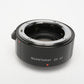 Quantaray (Sigma) 2X Teleconverter for Nikon AF, Caps, Very clean, Caps