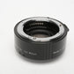Quantaray (Sigma) 2X Teleconverter for Nikon AF, Caps, Very clean, Caps
