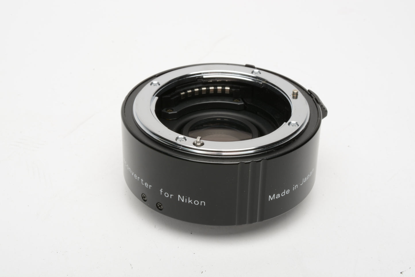 Quantaray (Sigma) 2X Teleconverter for Nikon AF, Caps, Very clean, Caps