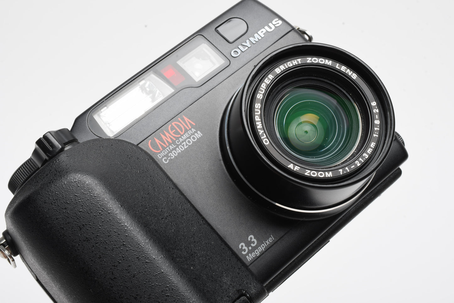 Olympus C3040 Zoom 3.3MP Digital Point&Shoot camera, 128MB card, tested, clean