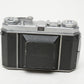 Kodak Retina 1A Type 015 Folding Camera w/Xenar 50mm f2.8, Works!