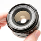 Olympus G.Zuiko Auto-W 35mm f2.8 wide lens for M42 Mount, case, caps, clean!