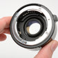 Quantaray (Sigma) 2X Teleconverter for Nikon AF, Caps, Very clean, Caps