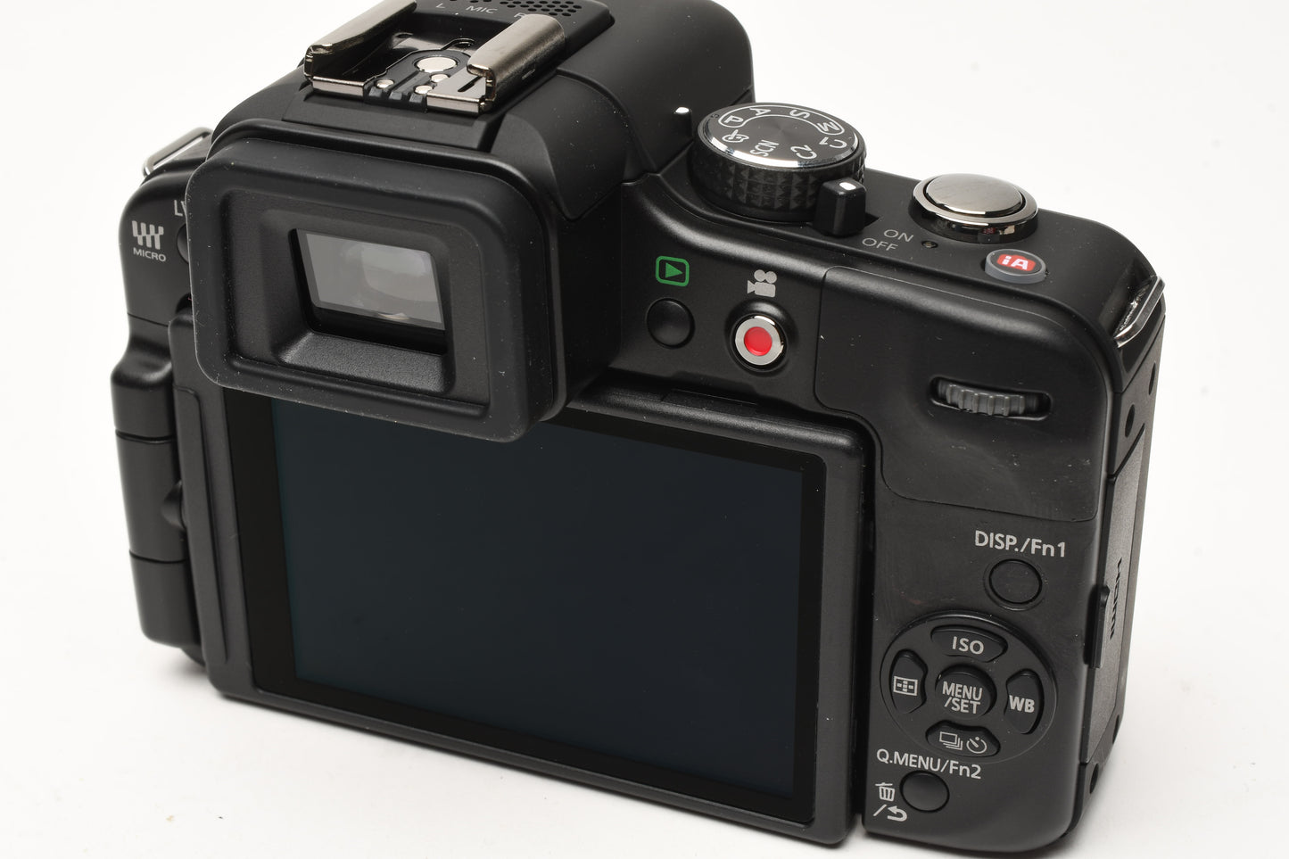 Panasonic Lumix DMC-G3 Body Only (Black) Boxed, Mint Only 231 Acts!