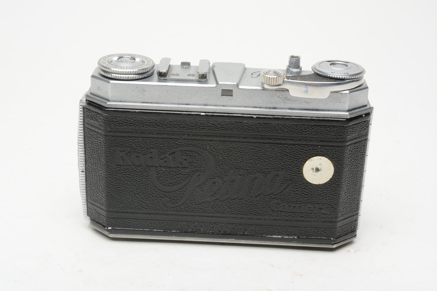 Kodak Retina 1A Type 015 Folding Camera w/Xenar 50mm f2.8, Works!