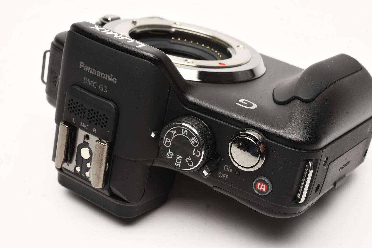 Panasonic Lumix DMC-G3 Body Only (Black) Boxed, Mint Only 231 Acts!