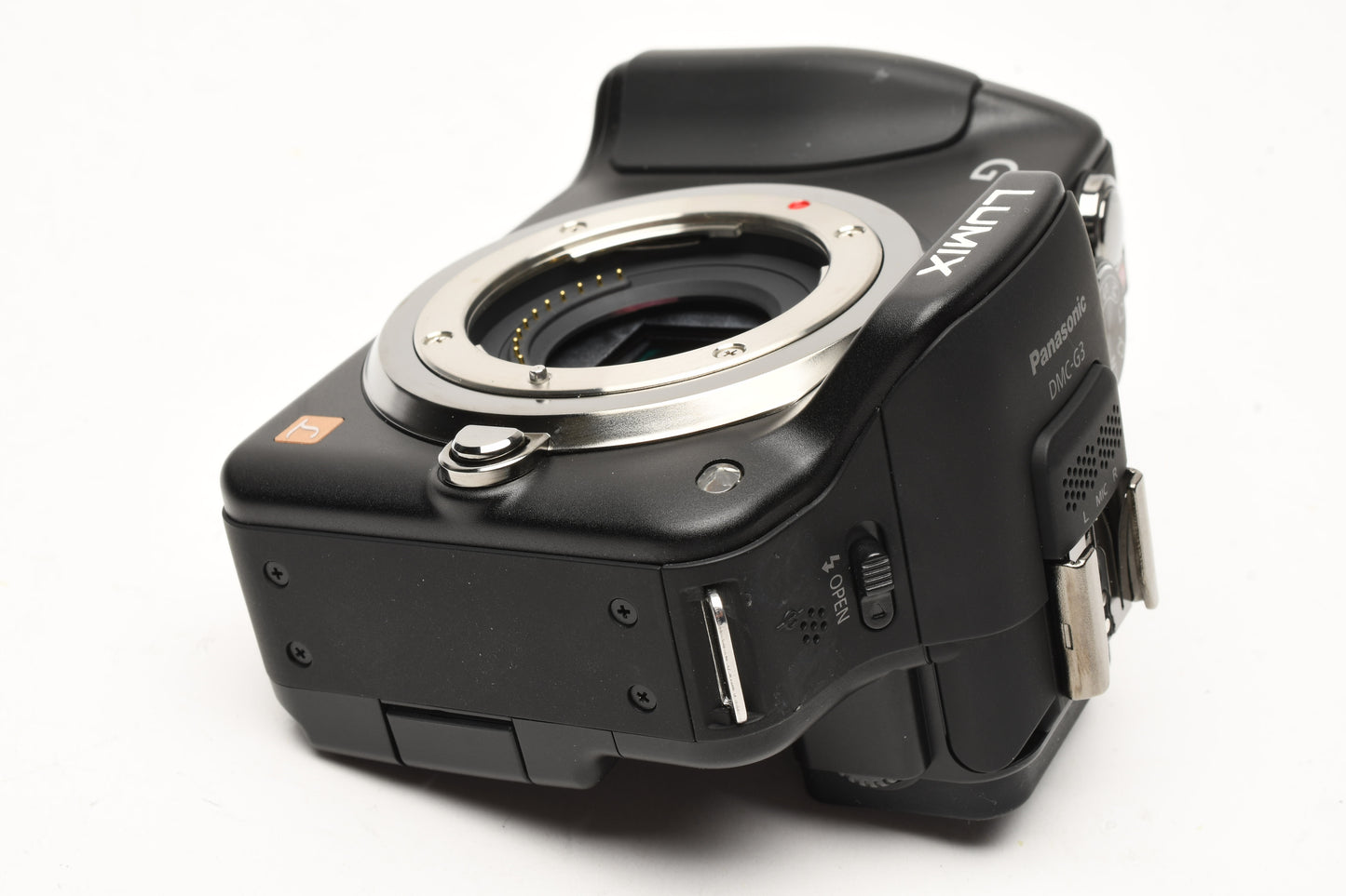 Panasonic Lumix DMC-G3 Body Only (Black) Boxed, Mint Only 231 Acts!