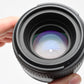 Nikon AF Nikkor 50mm f1.4G prime lens, nice prime lens w/caps