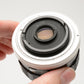 Olympus G.Zuiko Auto-W 35mm f2.8 wide lens for M42 Mount, case, caps, clean!