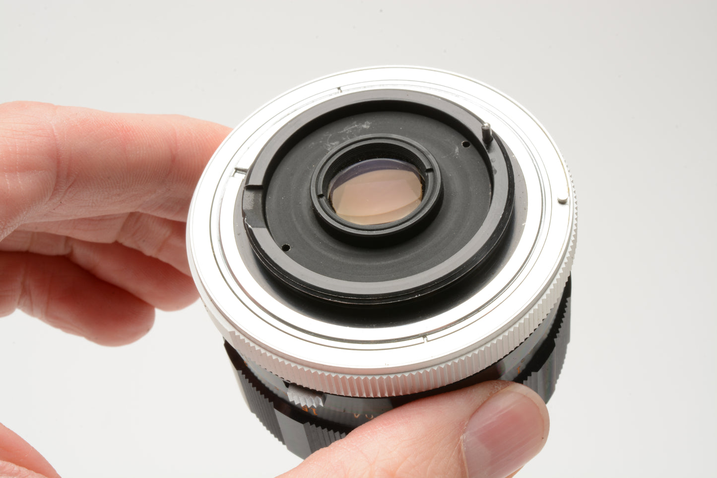 Olympus G.Zuiko Auto-W 35mm f2.8 wide lens for M42 Mount, case, caps, clean!