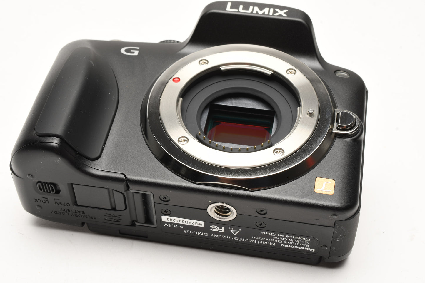 Panasonic Lumix DMC-G3 Body Only (Black) Boxed, Mint Only 231 Acts!