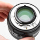 Nikon AF Nikkor 50mm f1.4G prime lens, nice prime lens w/caps