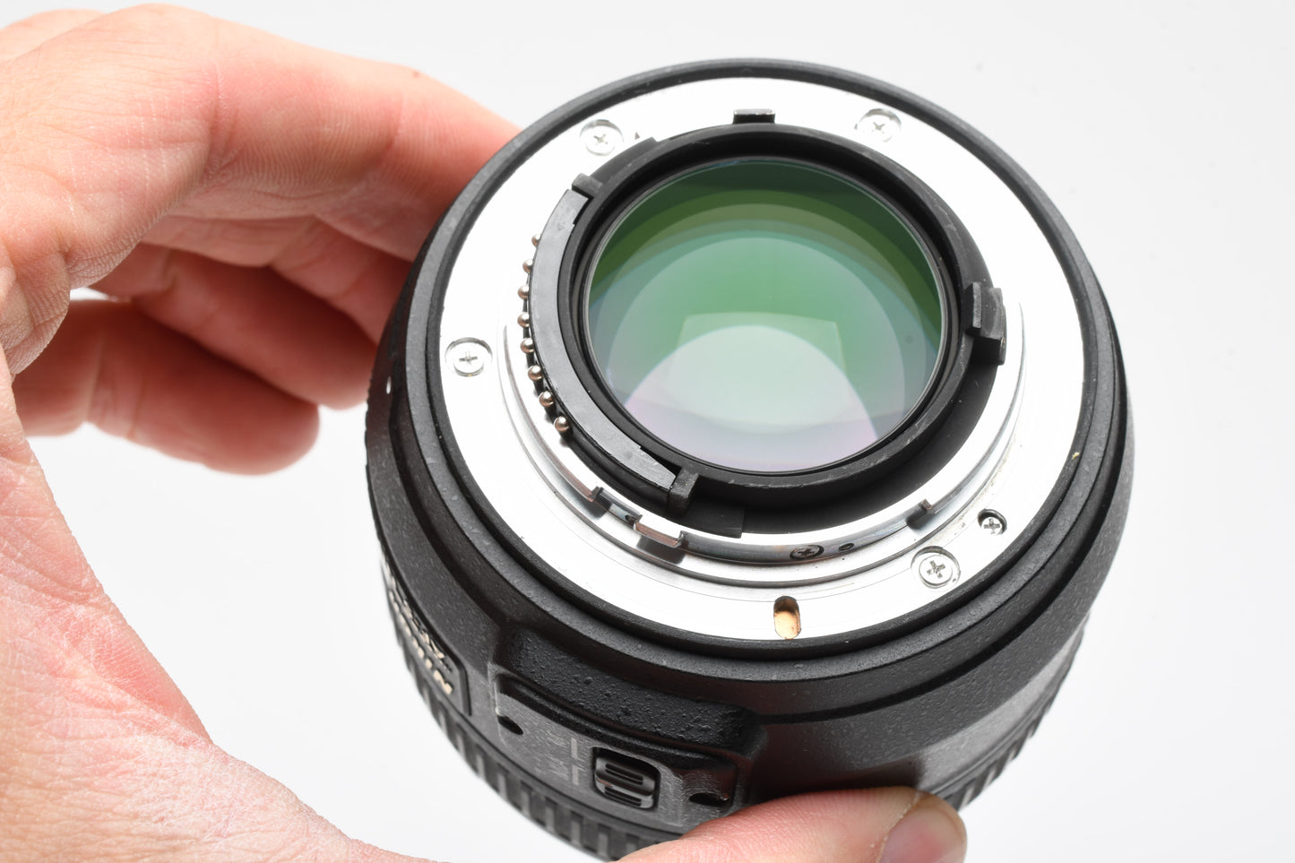 Nikon AF Nikkor 50mm f1.4G prime lens, nice prime lens w/caps