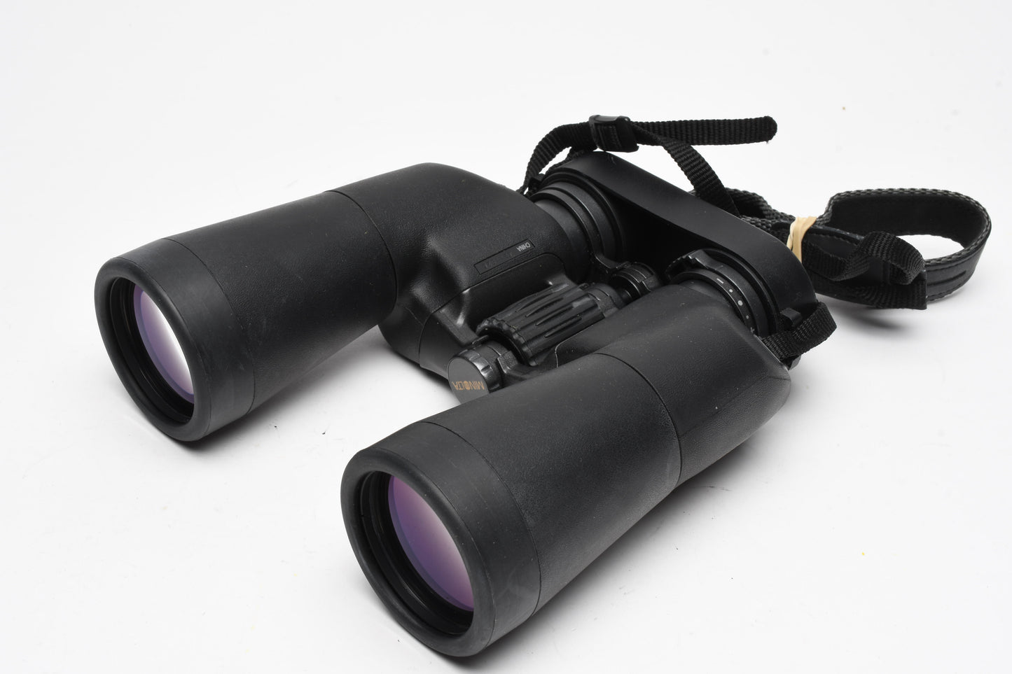 Minolta Activa 10x50WP FP 6.5° Binoculars - Great quality, Caps+Case