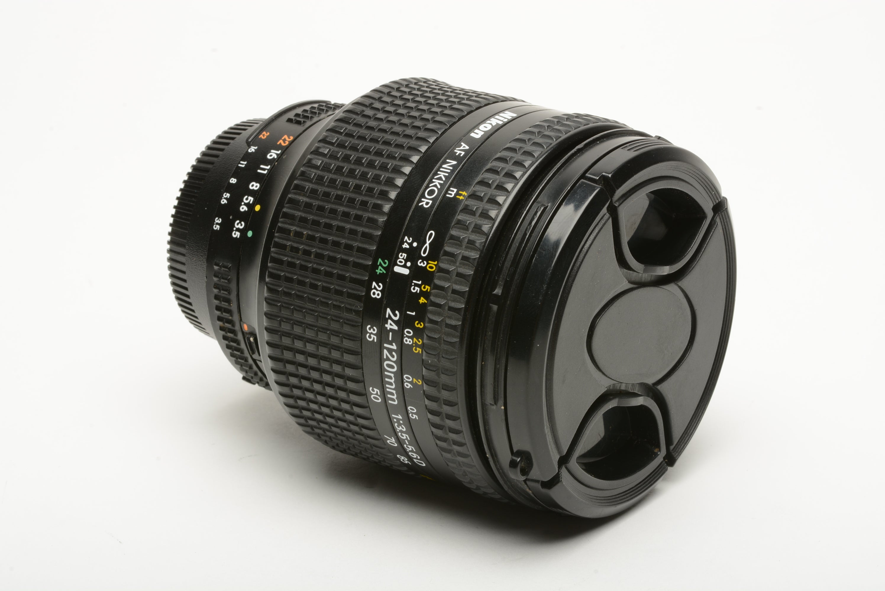 Nikon AF Nikkor 24-120mm f/3.5-5.6 D Lens w/Caps – RecycledPhoto