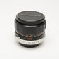 Olympus G.Zuiko Auto-W 35mm f2.8 wide lens for M42 Mount, case, caps, clean!