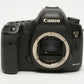 Canon EOS 5D Mark III body, boxed, batt+charger+manuals+cables+strap 166K acts