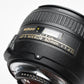 Nikon AF Nikkor 50mm f1.4G prime lens, nice prime lens w/caps