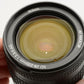 Nikon AF Nikkor 28-200mm f/3.5-5.6 G ED Lens w/Caps, clean and compact