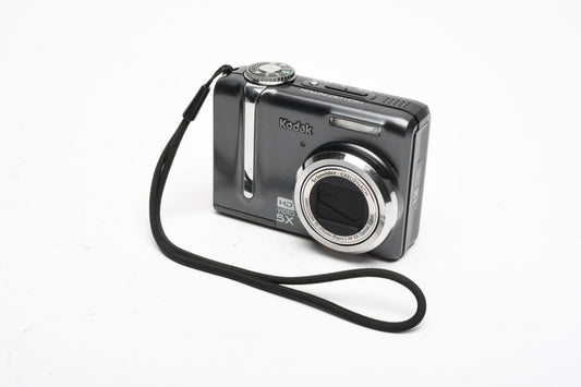 Kodak Z1285 12MP Digital Point&Shoot HD w/1GB SD, Strap, Tested