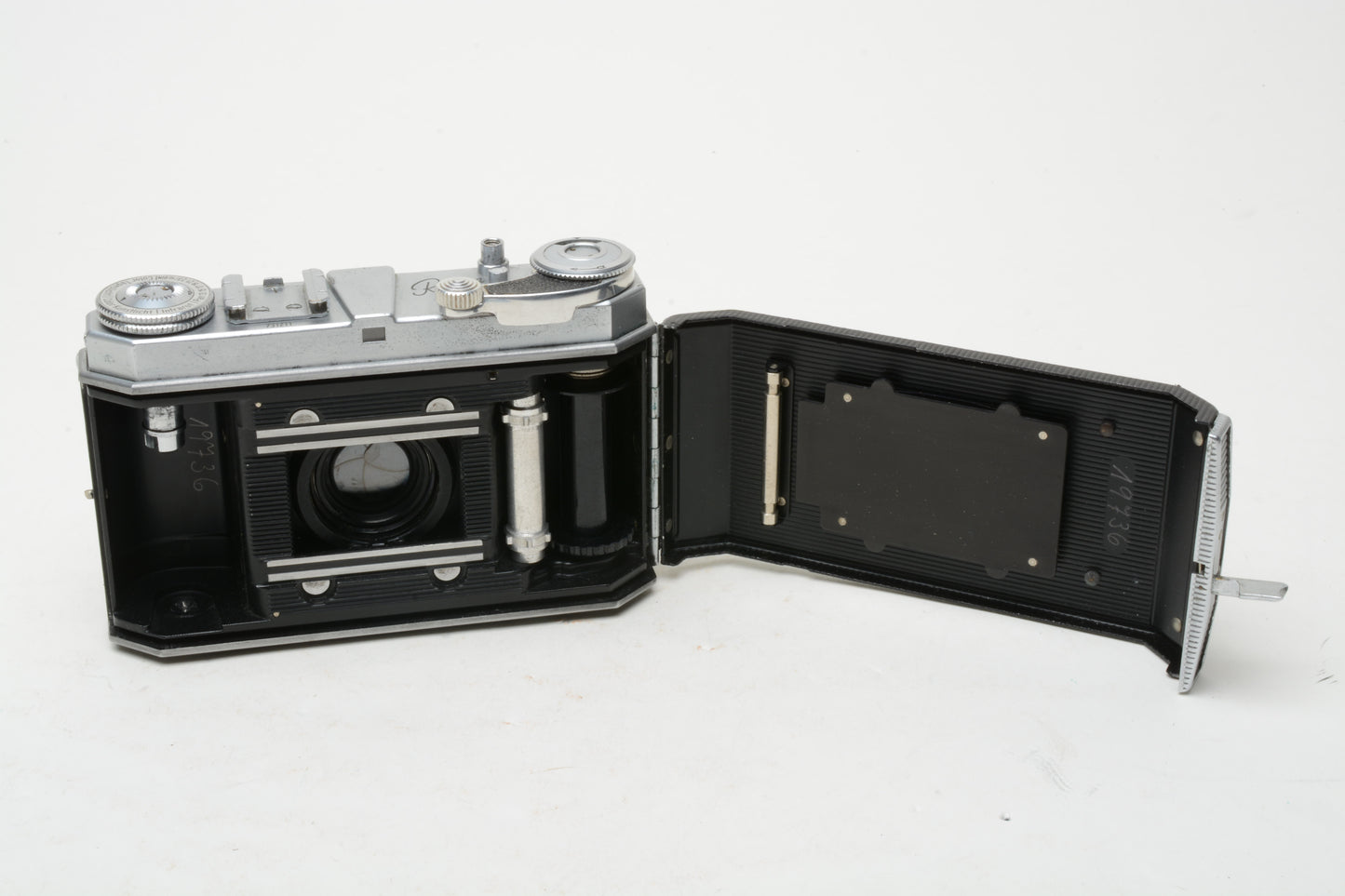 Kodak Retina 1A Type 015 Folding Camera w/Xenar 50mm f2.8, Works!