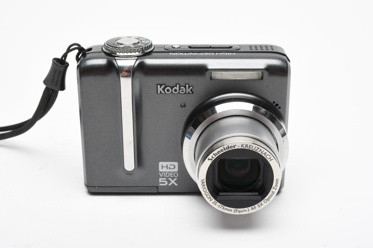 Kodak Z1285 12MP Digital Point&Shoot HD w/1GB SD, Strap, Tested