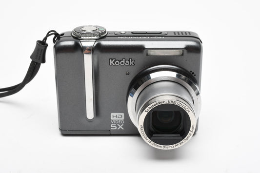 Kodak Z1285 12MP Digital Point&Shoot HD w/1GB SD, Strap, Tested