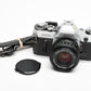 Canon AE-1 35mm SLR Camera w/50mm f1.8 Lens, New Seals! Great!