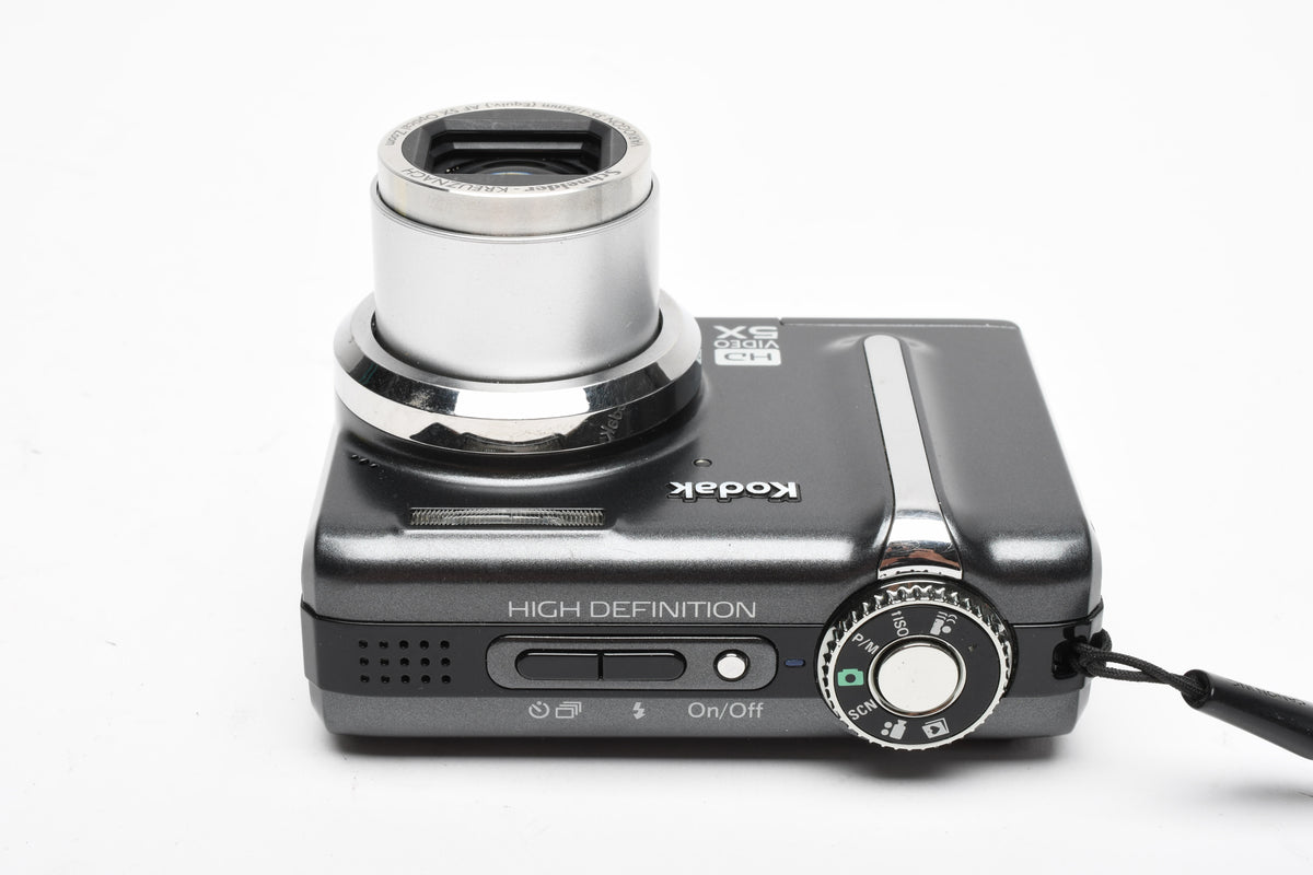 Kodak Z1285 12MP Digital Point&Shoot HD w/1GB SD, Strap, Tested