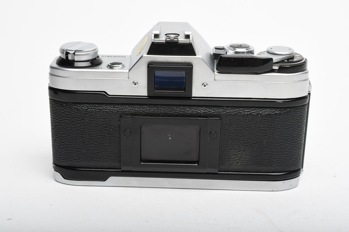 Canon AE-1 35mm SLR Camera w/50mm f1.8 Lens, New Seals! Great!