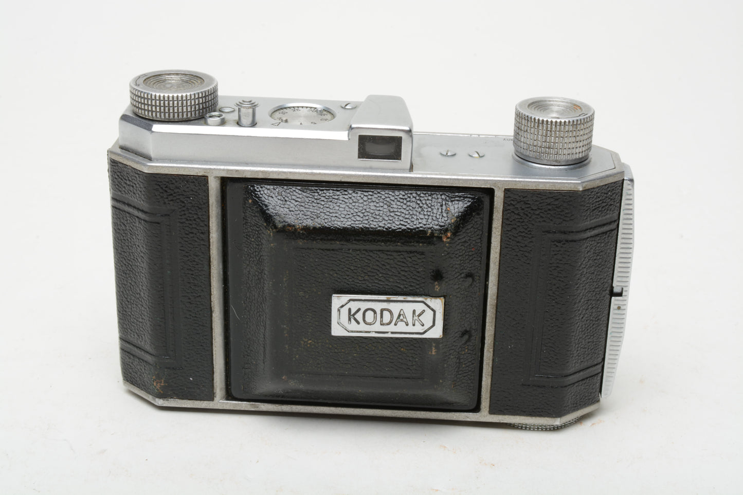 Kodak Retina 1 Type 010 Folding Camera Chrome w/Rodenstock 5cm f3.5, Works!