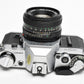 Canon AE-1 35mm SLR Camera w/50mm f1.8 Lens, New Seals! Great!