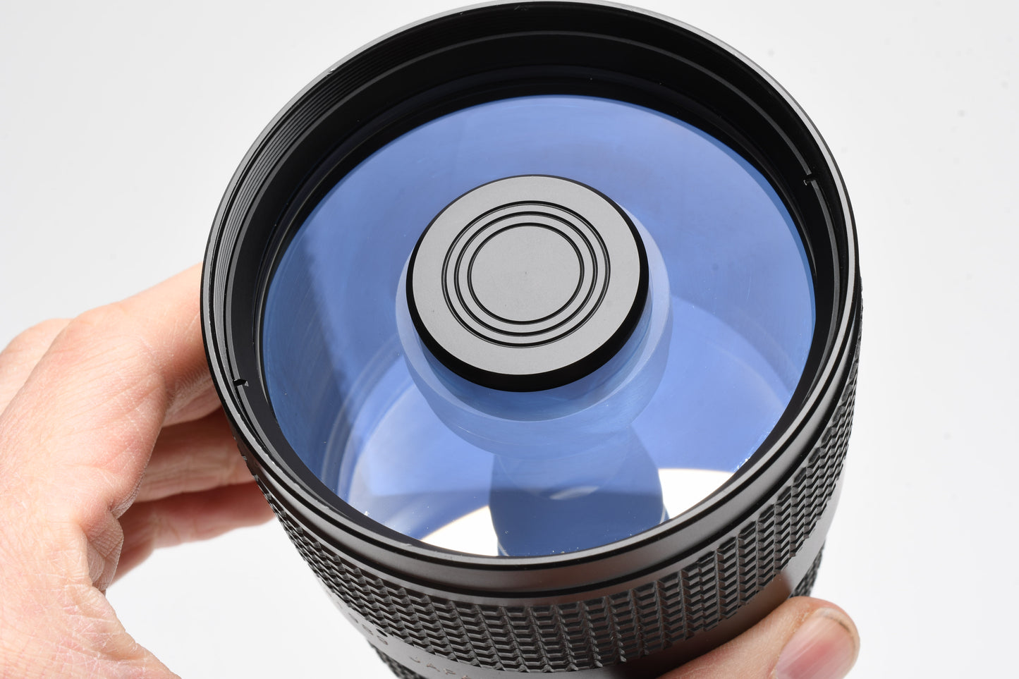 TOU/Five Star 500mm f8 Reflex lens T-Mount, Hood, Caps, compact! FX Mount