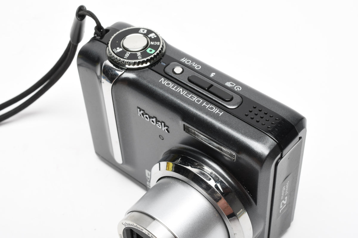 Kodak Z1285 12MP Digital Point&Shoot HD w/1GB SD, Strap, Tested