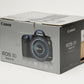 Canon EOS 5D Mark III body, boxed, batt+charger+manuals+cables+strap 166K acts