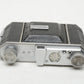 Kodak Retina 1 Type 010 Folding Camera Chrome w/Rodenstock 5cm f3.5, Works!