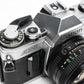 Canon AE-1 35mm SLR Camera w/50mm f1.8 Lens, New Seals! Great!