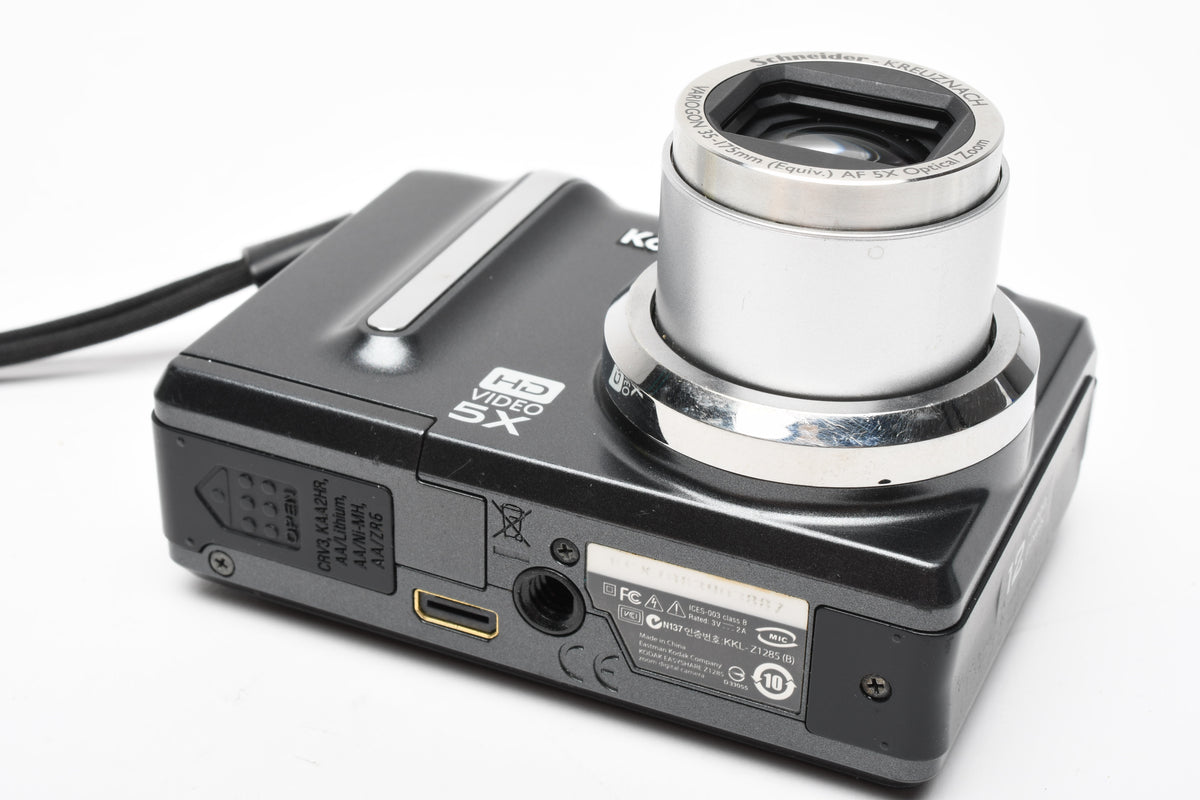 Kodak Z1285 12MP Digital Point&Shoot HD w/1GB SD, Strap, Tested