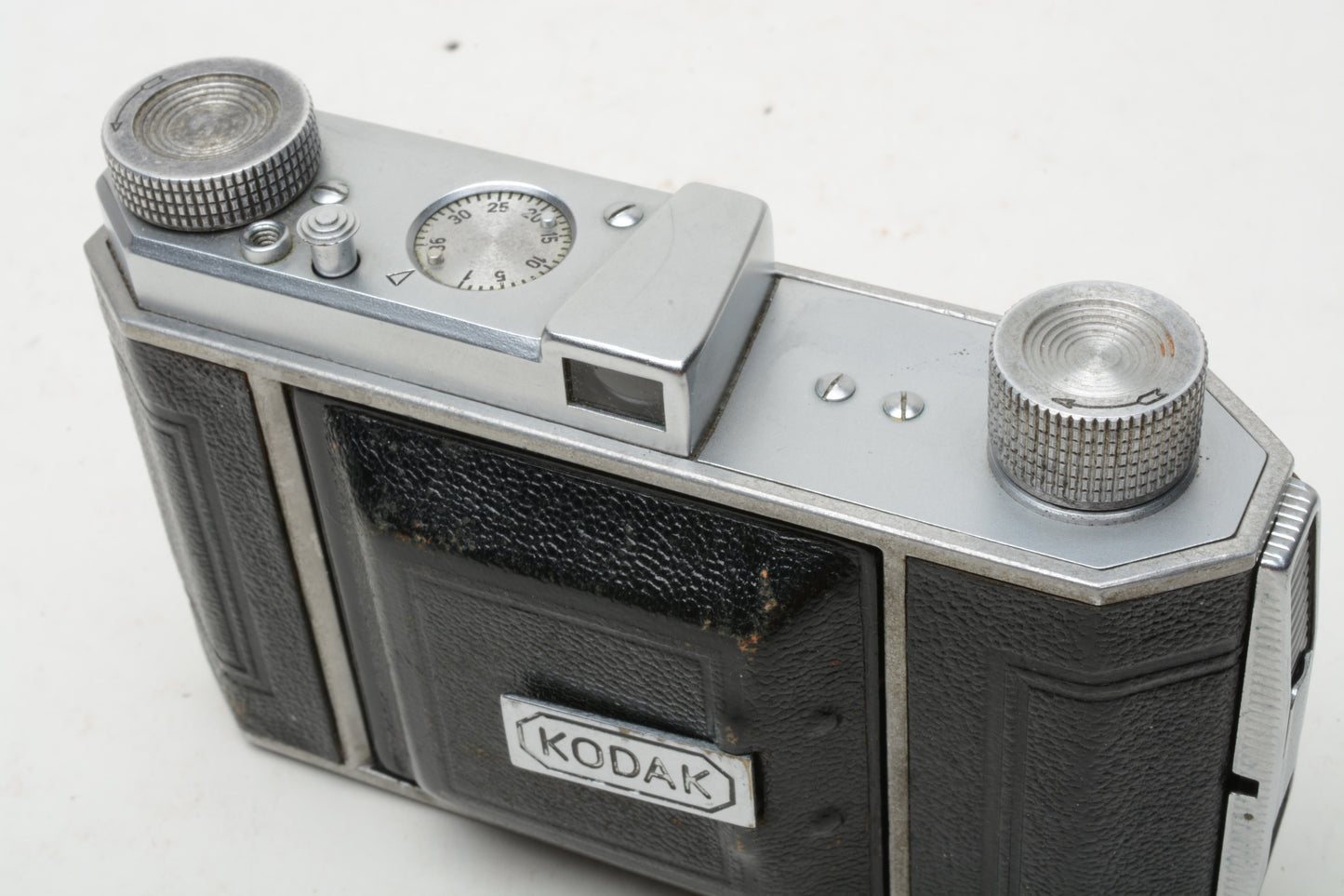 Kodak Retina 1 Type 010 Folding Camera Chrome w/Rodenstock 5cm f3.5, Works!