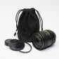 Nikon AF-S Nikkor 24-120mm f4G ED VR N zoom lens, USA w/Sky, pouch, sharp!